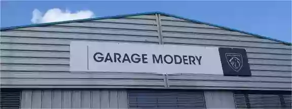 GARAGE MODERY