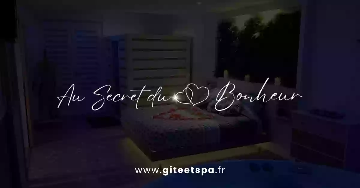 Gîte et Spa "Au Secret Du Bonheur": Love Room Picardie, Love hôtel, Week-end en amoureux, séjour romantique, Spa et Sauna