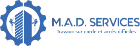 MAD Services : cordiste, travaux en hauteur