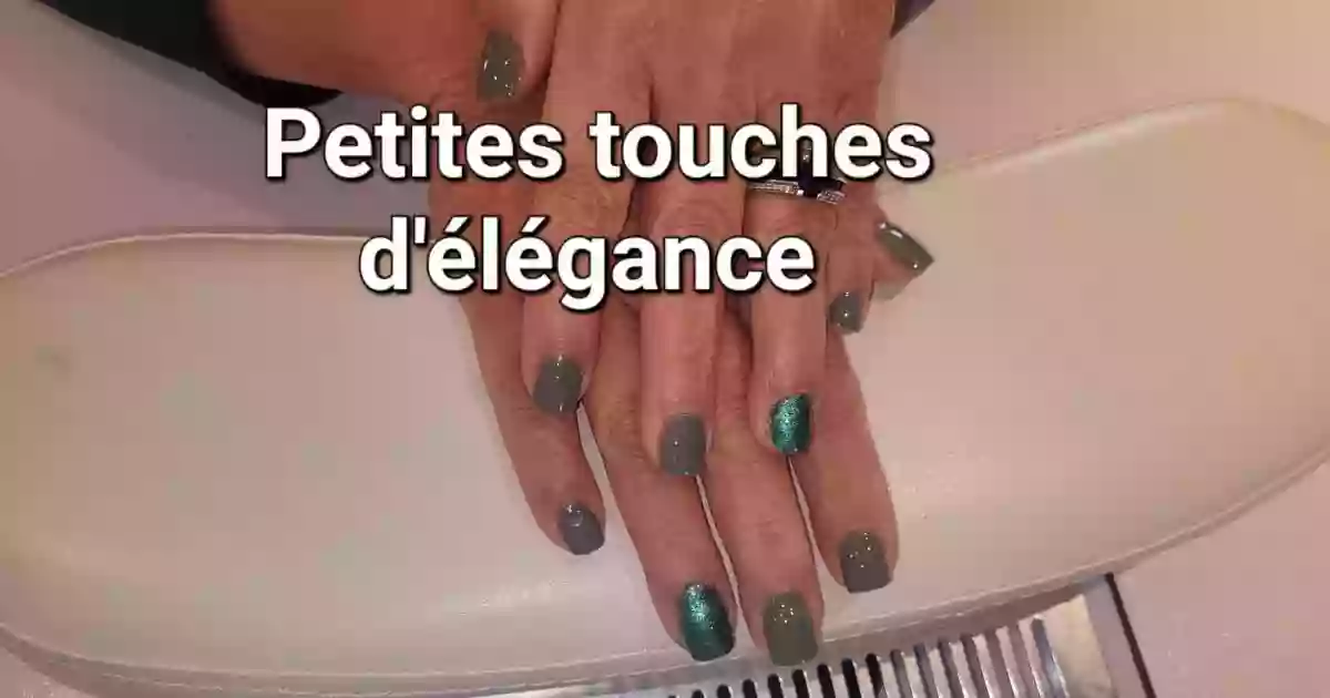 Petites touches d'élégance