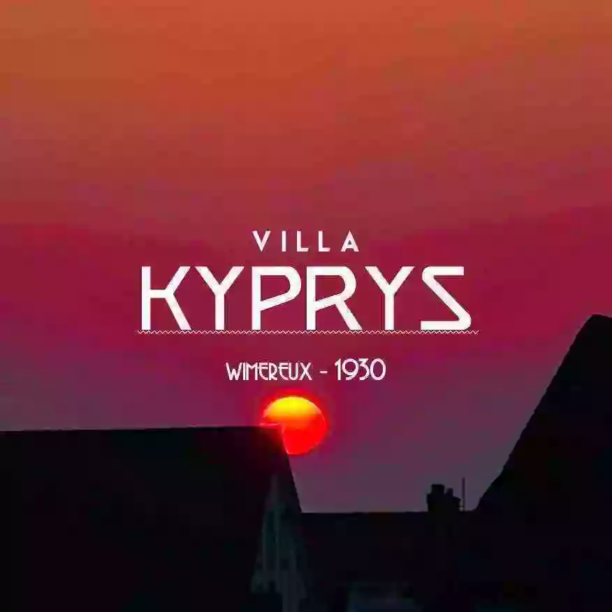 KYPRYS - Villa 1930 - Wimereux - Chambres d'Hôtes