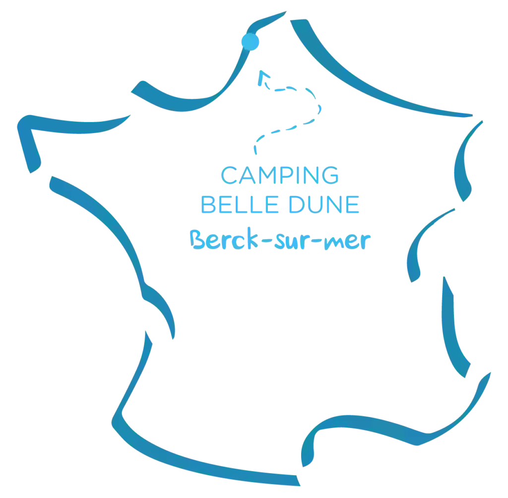 Camping Paradis Belle Dune | Berck-sur-Mer (62)