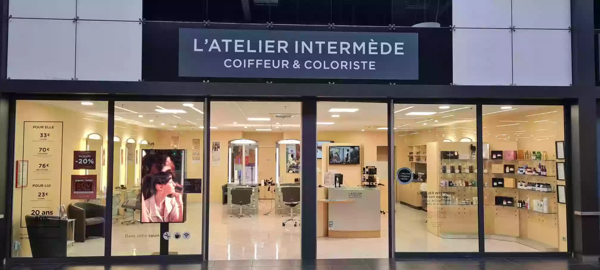 L'Atelier Intermède - Coiffeur Saint Just en Chaussee