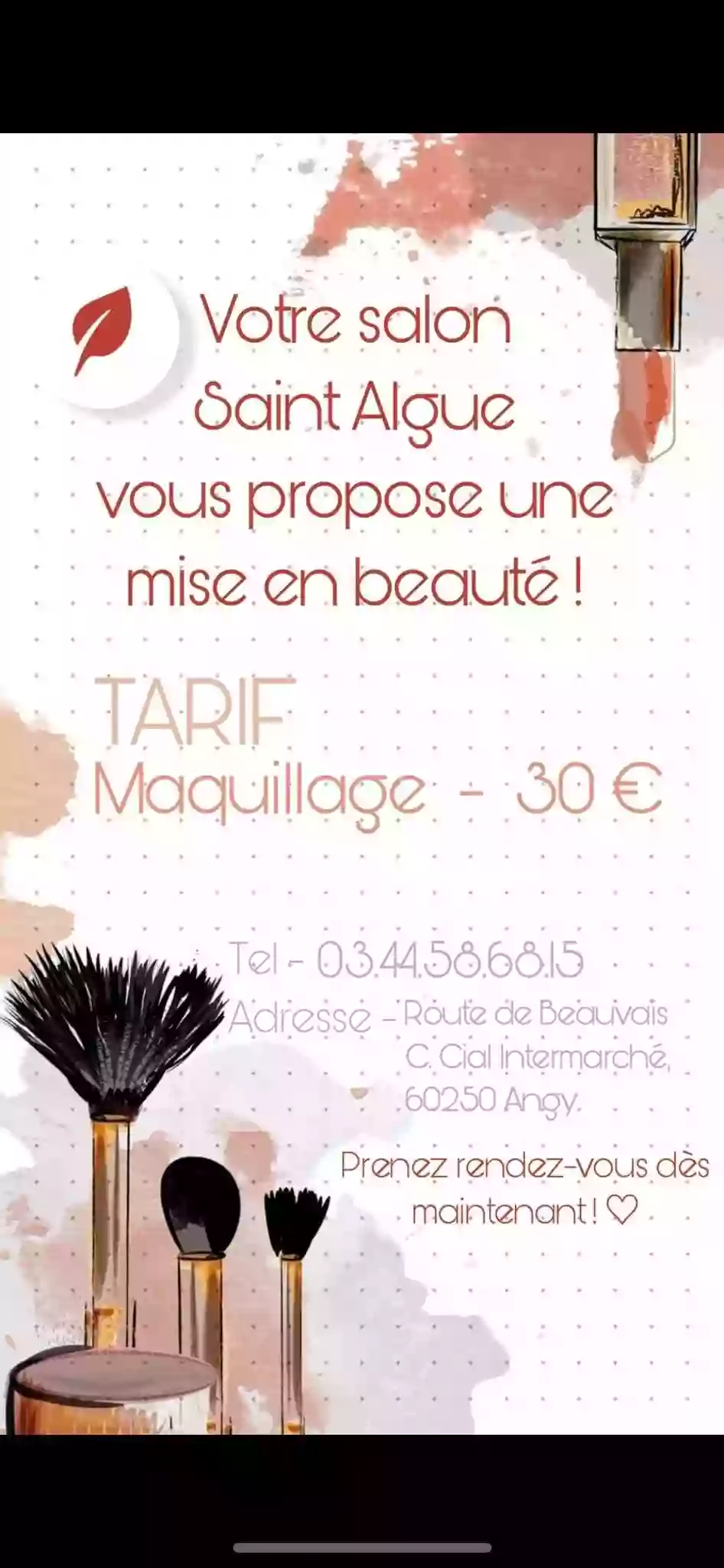 Saint Algue - Coiffeur Angy