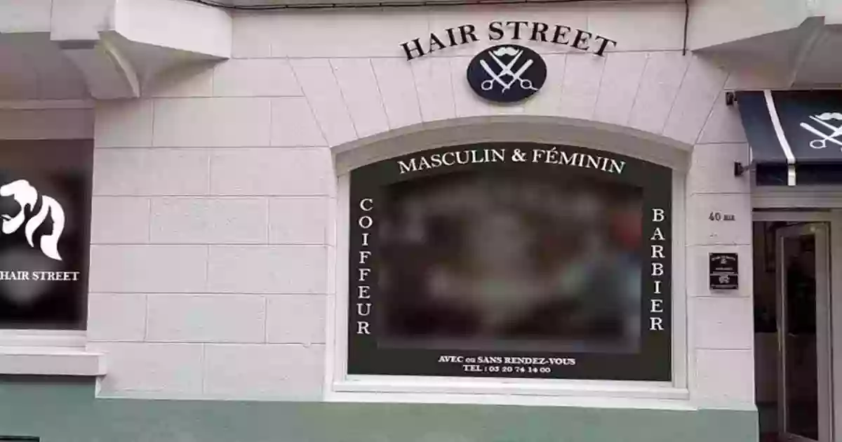 Hair Street coiffeur et barbier