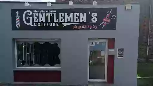 Gentlemen's coiffure