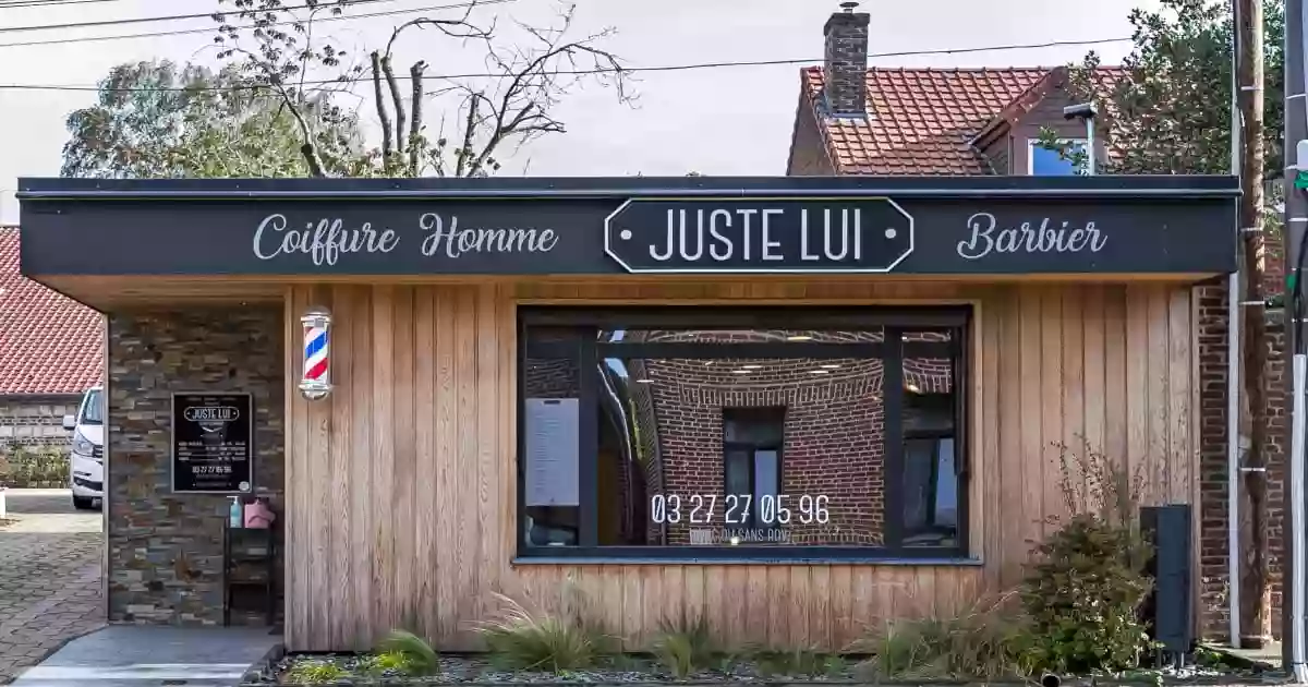 Juste Lui / Salon Coiffeur homme-Barbier