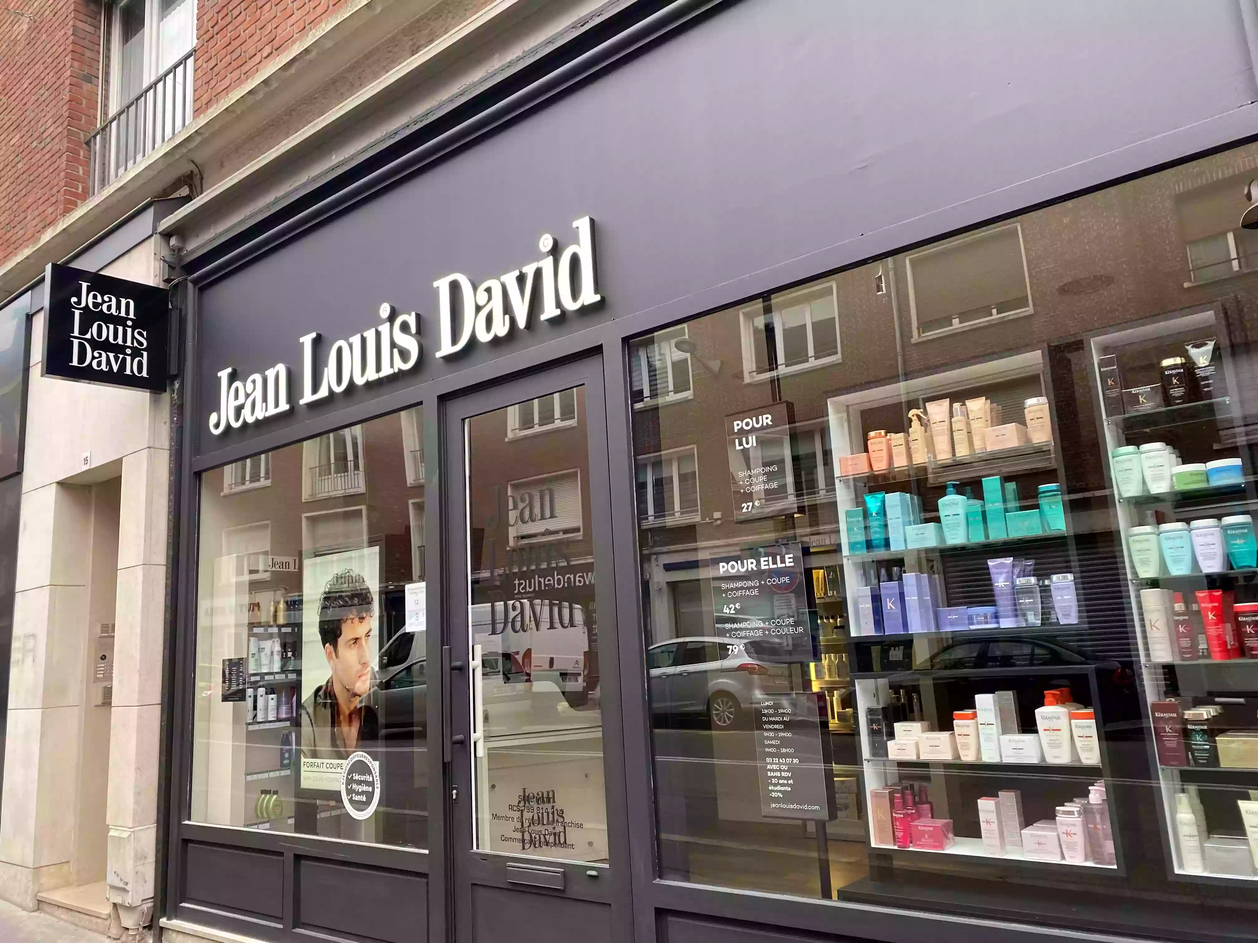 Jean Louis David - Coiffeur Amiens