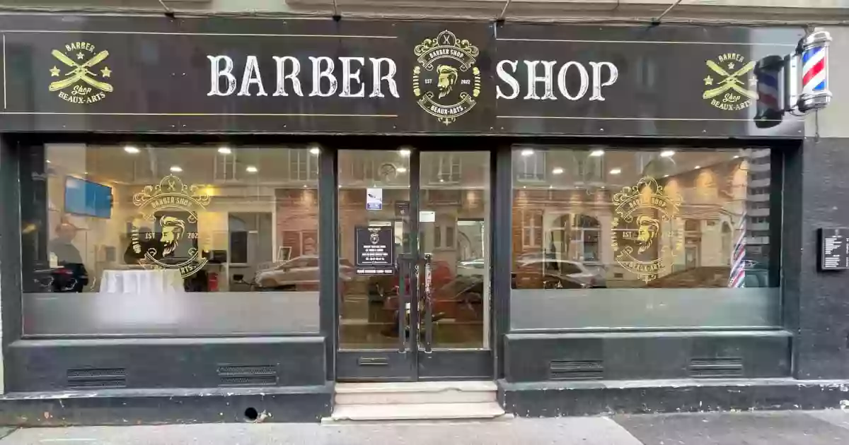Barber shop Beaux-arts