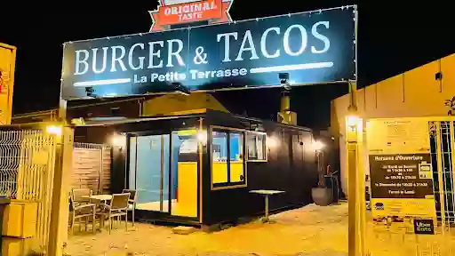 Burgers&Tacos à EMPORTER (La Petite Terrasse)