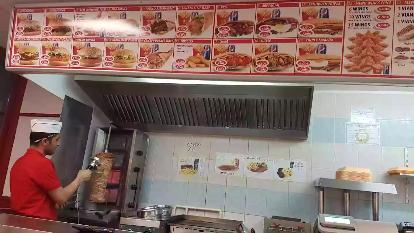 MEAL CENTER Restaurant Kebab