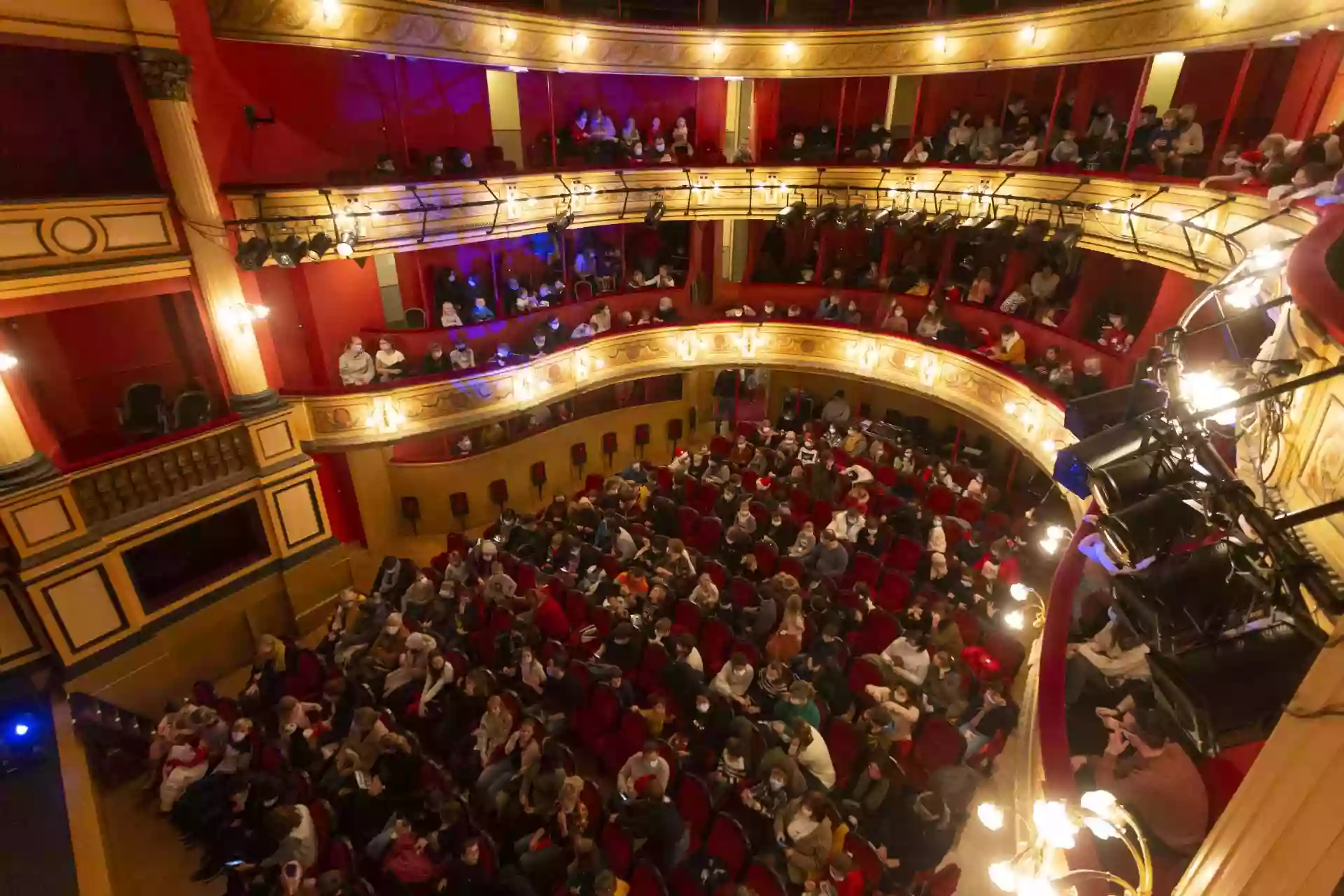 Théâtre à l'italienne de Douai