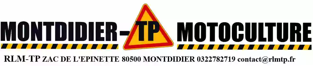 MONTDIDIER TP MOTOCULTURE