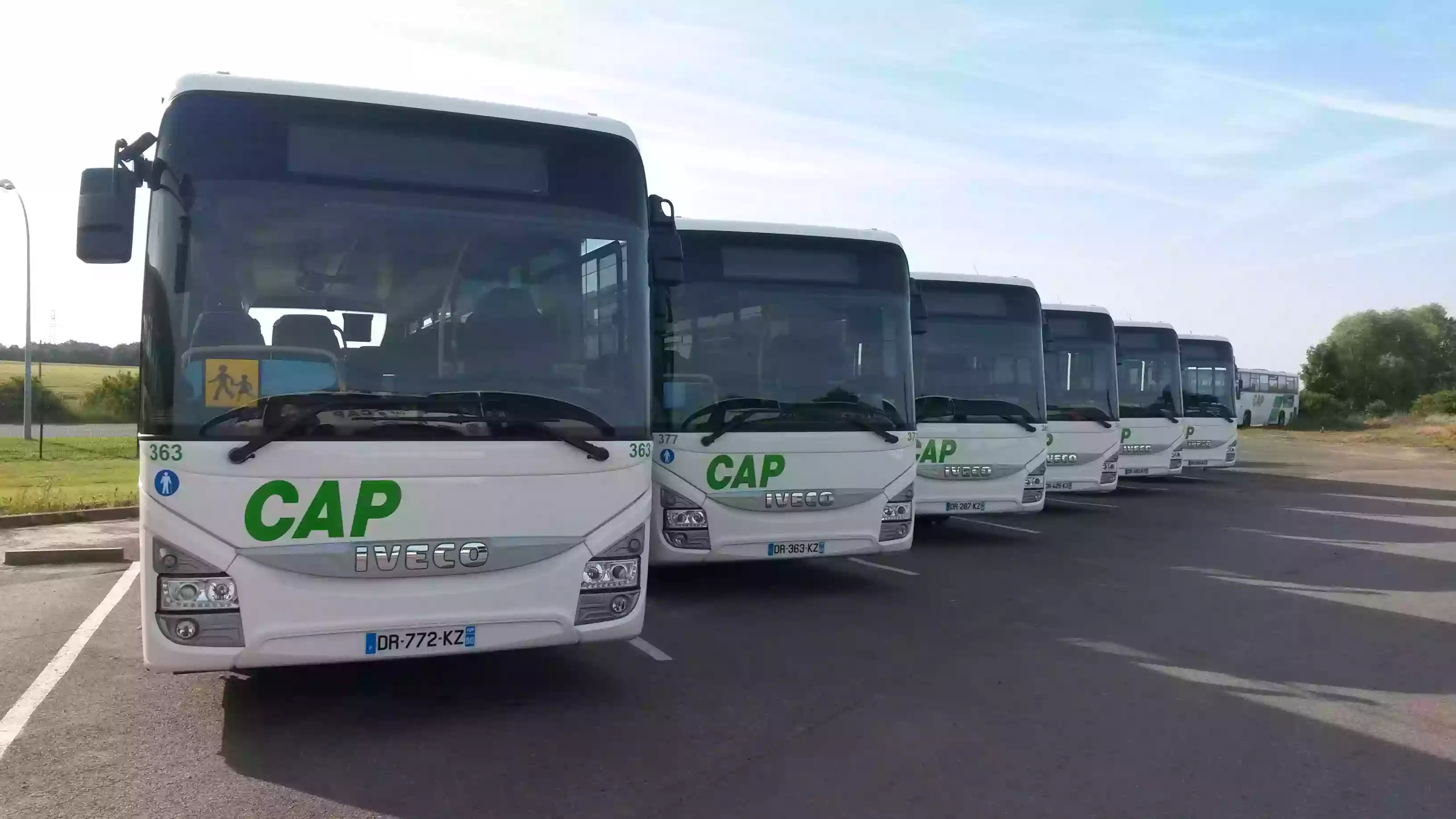 Les Courriers Automobiles Picards(Transdev CAP)Voyage Passion