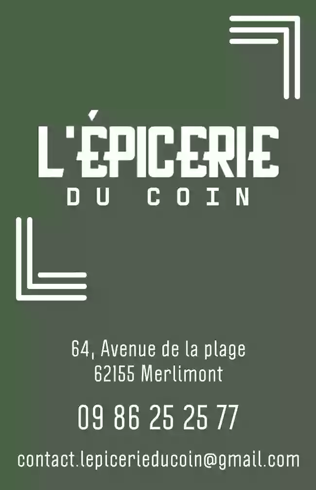 L’épicerie du coin