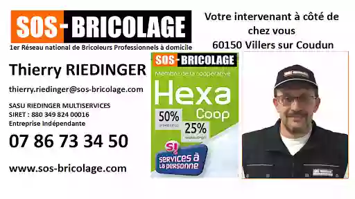 SASU RIEDINGER MULTISERVICES (agréé SOS-BRICOLAGE)