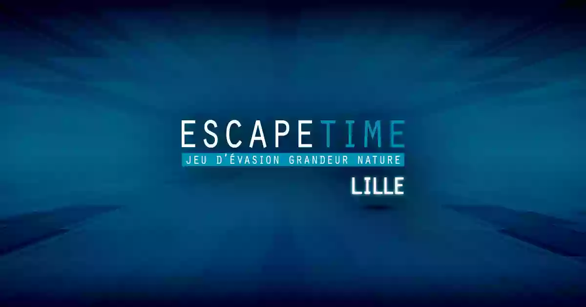 ESCAPETIME LILLE - Le meilleur de l'escape game