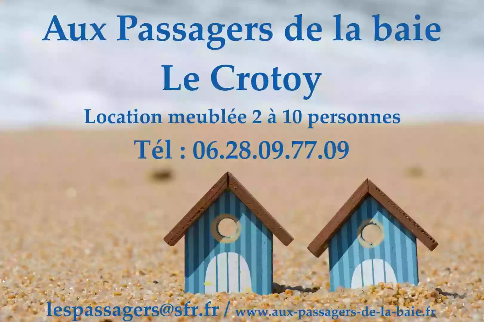 Aux Passagers de la Baie: Gîte à Le Crotoy, Gîte de groupe en Baie de Somme, proche plage et Saint-Valery-sur-Somme, Somme