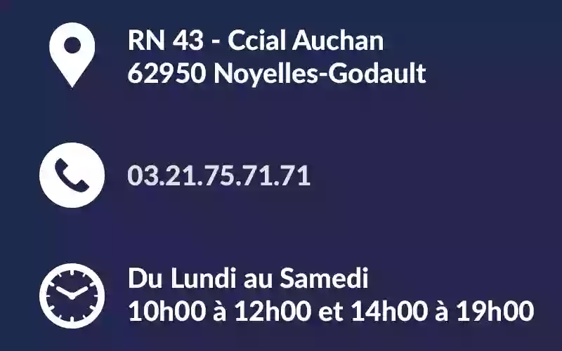 Literie 62 Noyelles-Godault (Ccial AUCHAN) Matelas - Sommiers - Oreillers - Livraisons