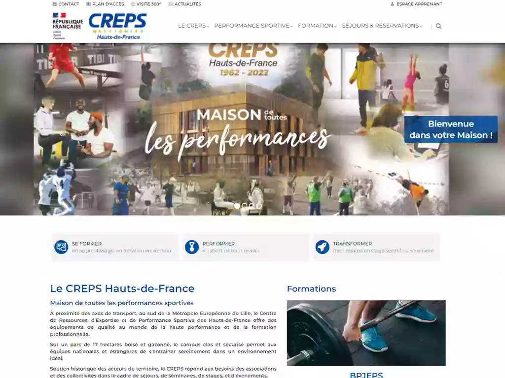 CREPS Hauts-de-France