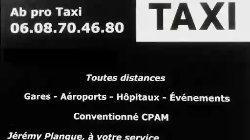 TAXI ABPRO TAXI Sailly-sur-la-Lys (Planque Jeremy)