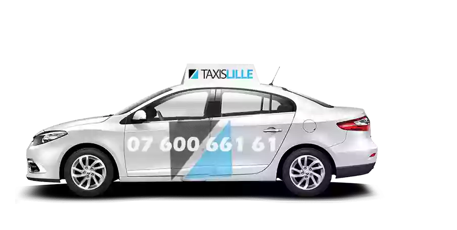 Taxi Lille - taxi gare Lille Flandres - taxi gare Lille Europe - taxi Aéroport Lille Lesquin