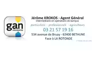 Agence d'assurance GAN ASSURANCES - Jérôme KROKOS - BETHUNE VAUBAN