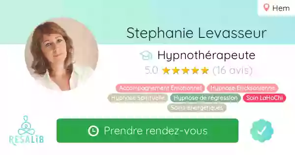 Stéphanie Levasseur - Thérapeute