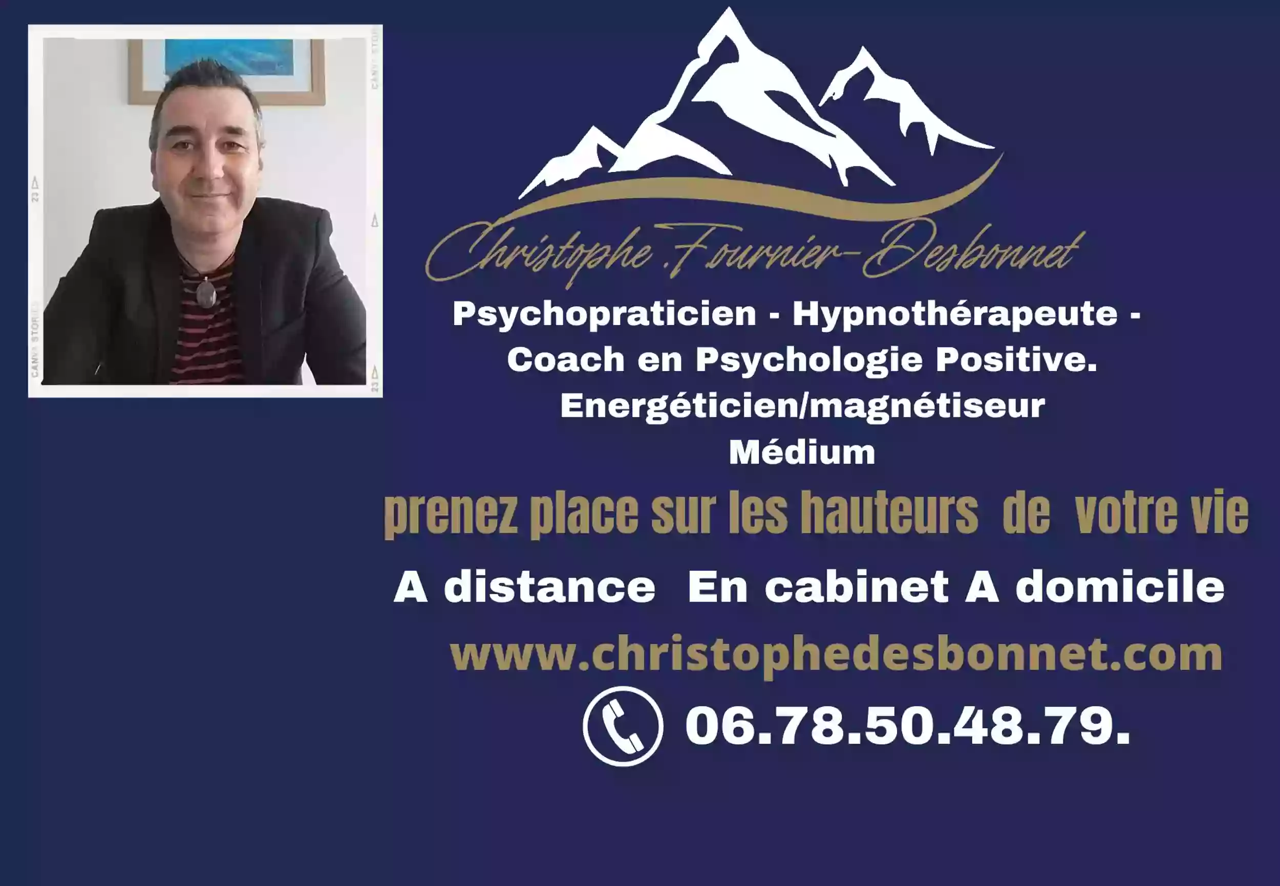 desbonnet christophe : thérapie hypnose psychopraticien magnétisme reiki