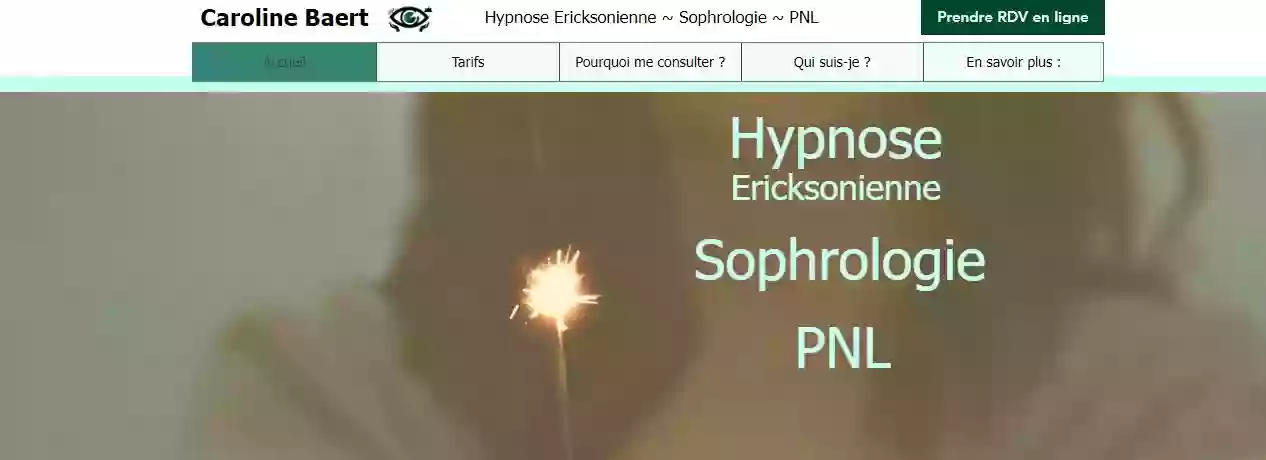 Caroline Baert Hypnothérapeute & Sophrologue