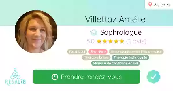 Amelie Villettaz - Douce'heure sous l'érable - Sophrologue, Praticienne Reiki