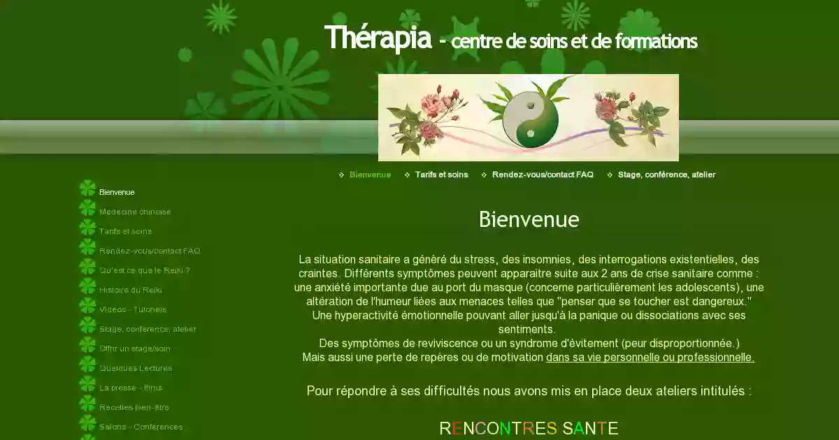 Bandera Florence / Therapia centre de formation Reiki Soins en Médecine Chinoise