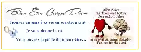 BIEN ETRE-CARPE DIEM