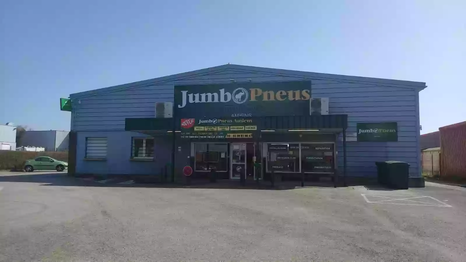 JUMBO PNEUS