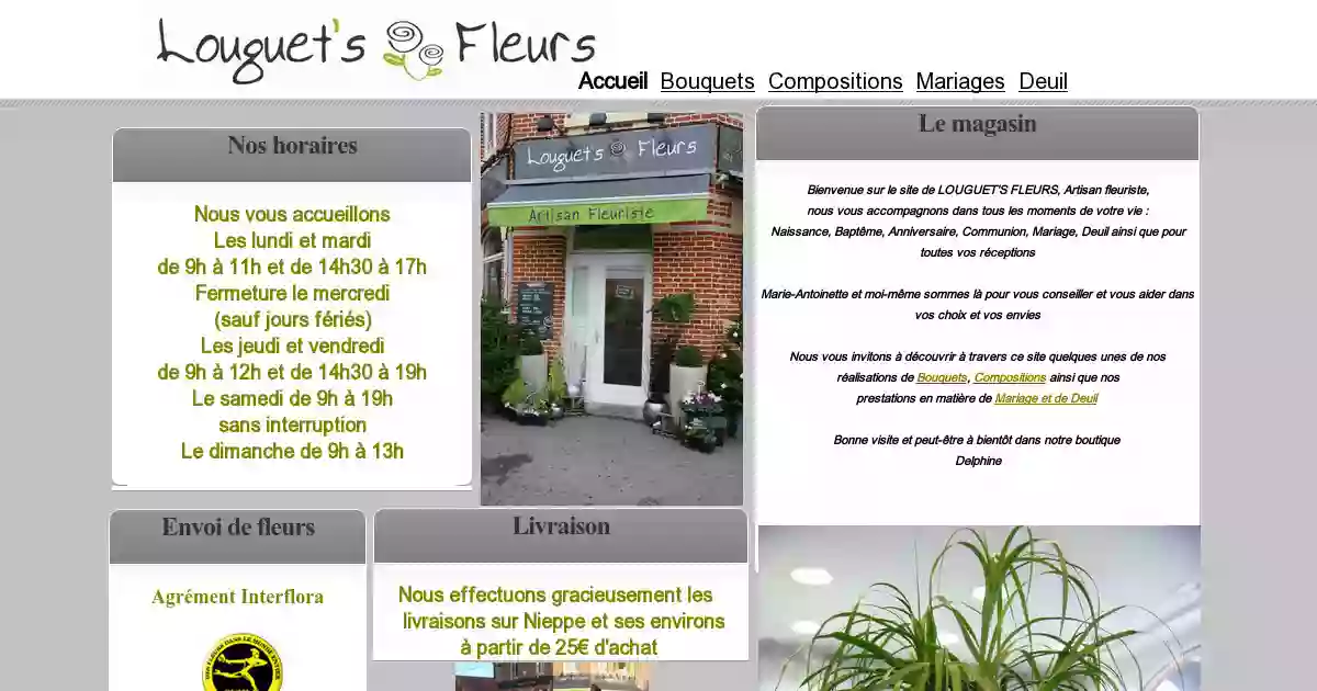 Louguet's Fleurs