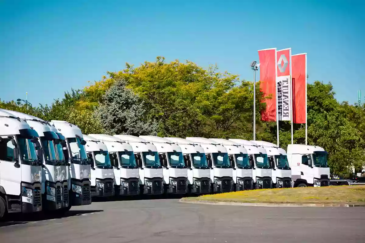 Cambrai Véhicules Industriels - Ets Coquidé & Cie - Renault Trucks