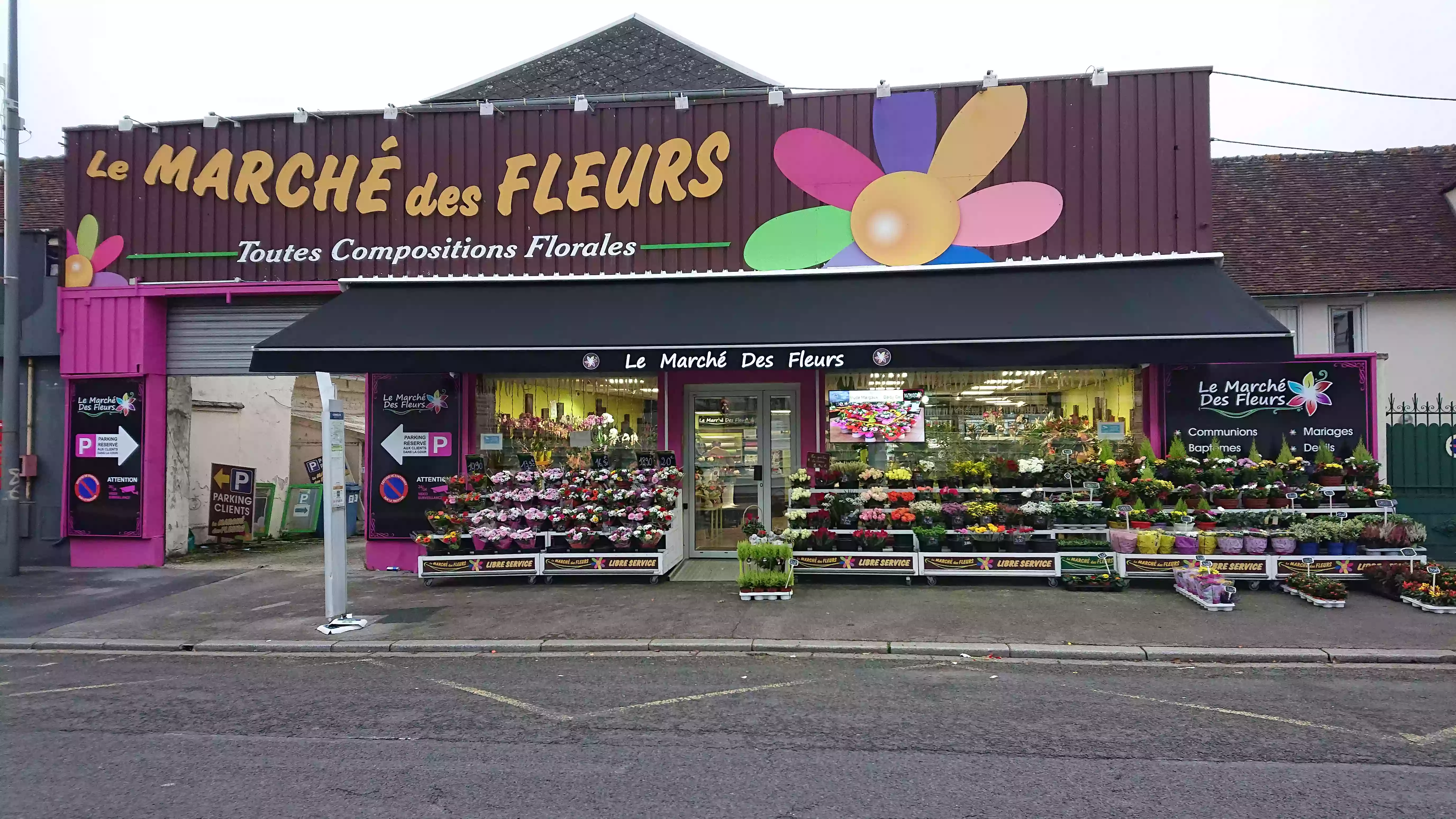 Le Marché des Fleurs de Beauvais