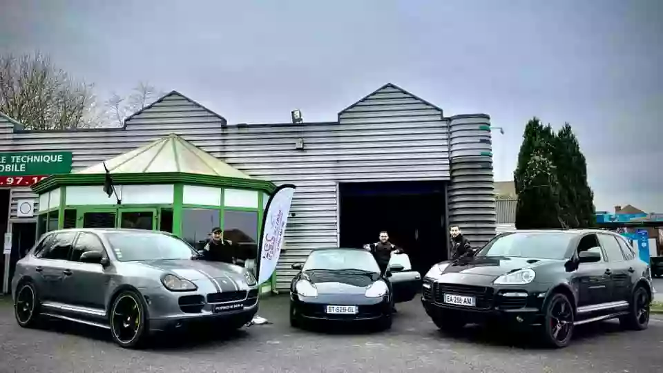 Le Garage des Cayoux (spécialiste Porsche et Supercars) carrosserie