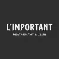 L'important Club Paris