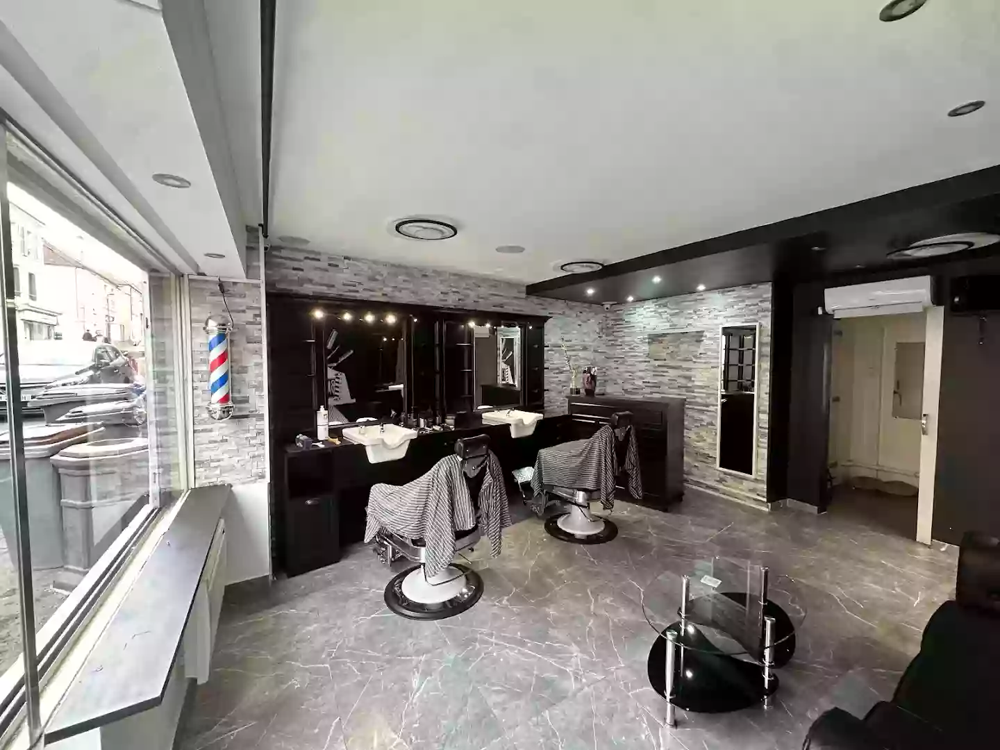 Barber Hair Styles Coiffeur Barbier