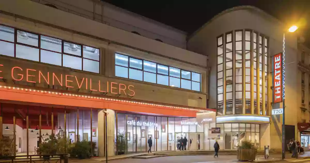 Théâtre de Gennevilliers T2G