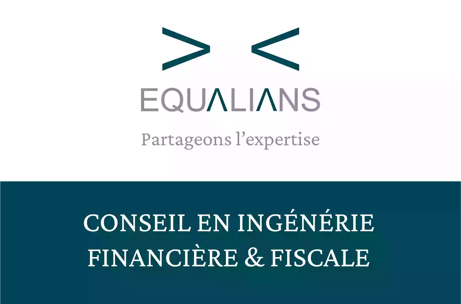 Equalians Conseiller en Gestion de Patrimoine Paris 17ème