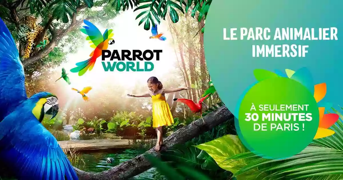 Parrot World - Le parc animalier immersif