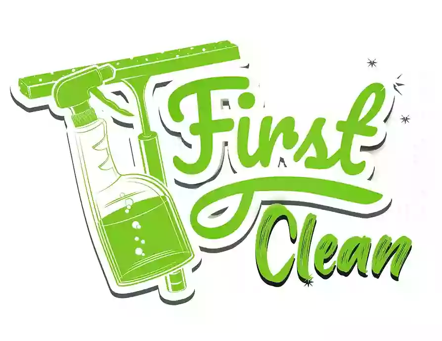 First clean