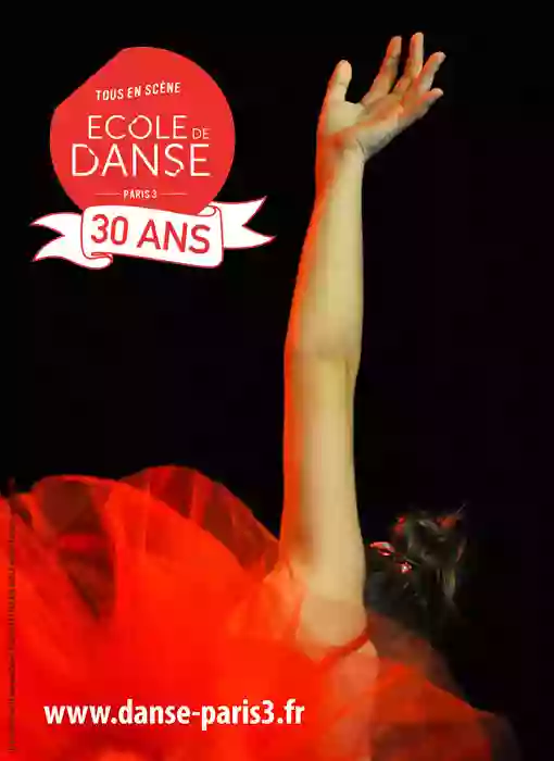 "Tous En Scène" Ecole de Danse Paris 3