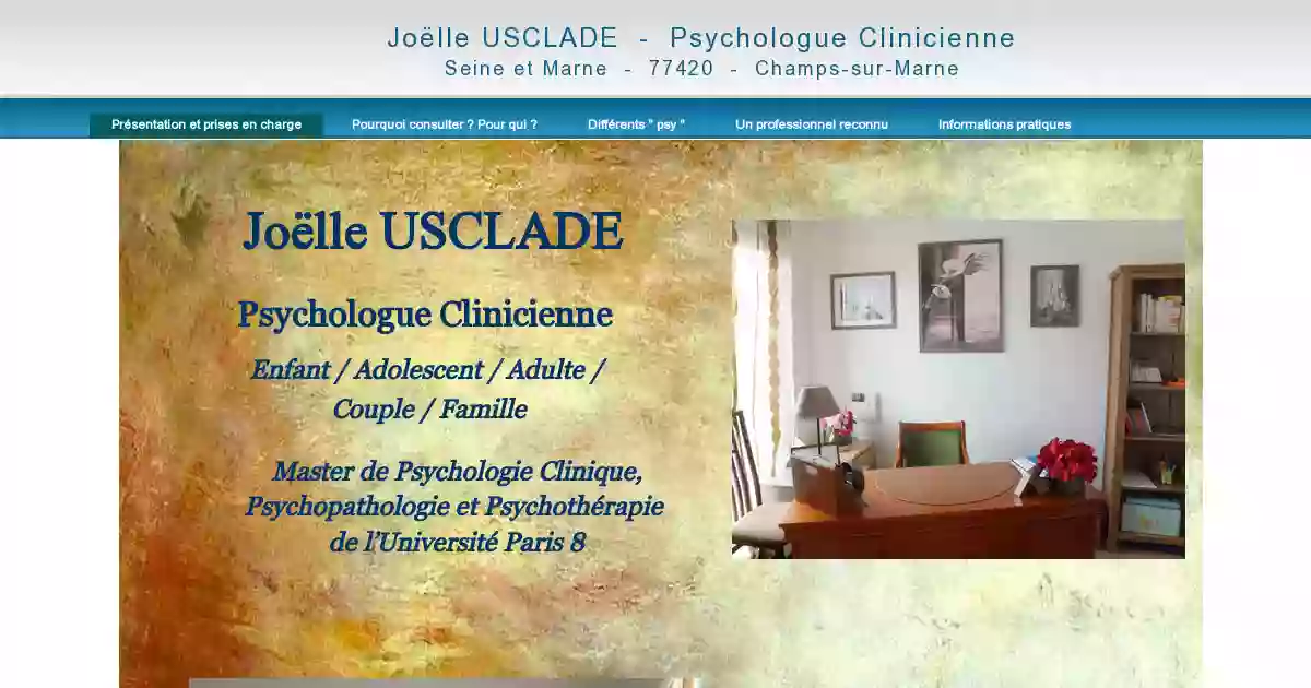 Usclade Joelle