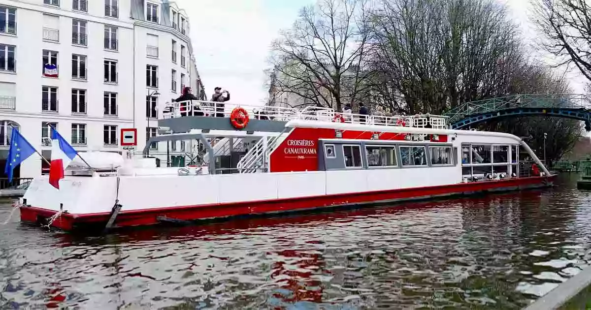 Punto d'imbarco "Île de la Cité" - Canauxrama