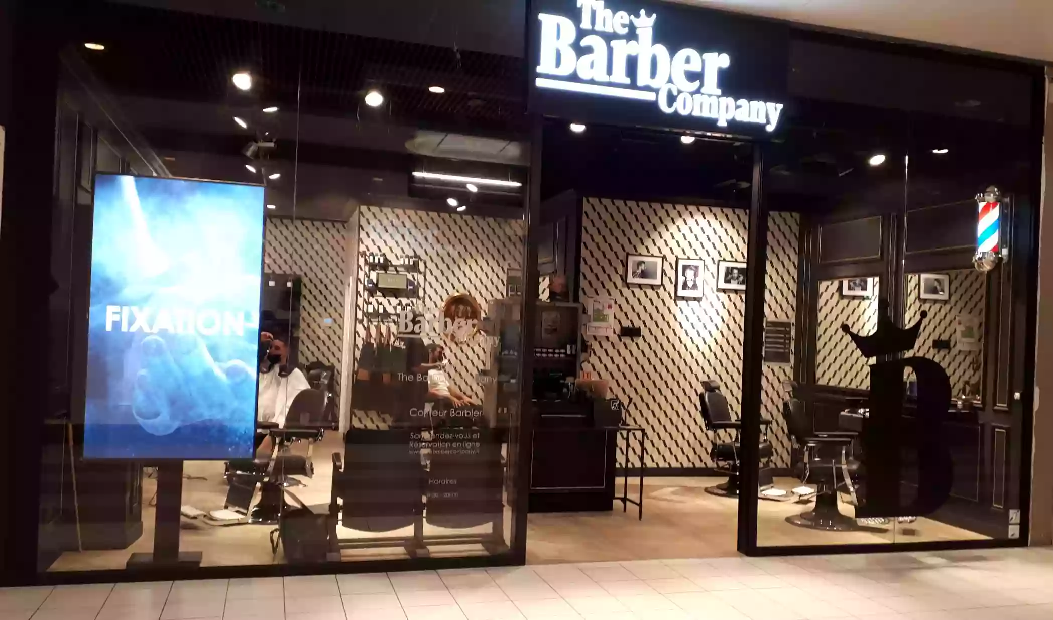 The Barber Company - Coiffeur Barbier PLAISIR