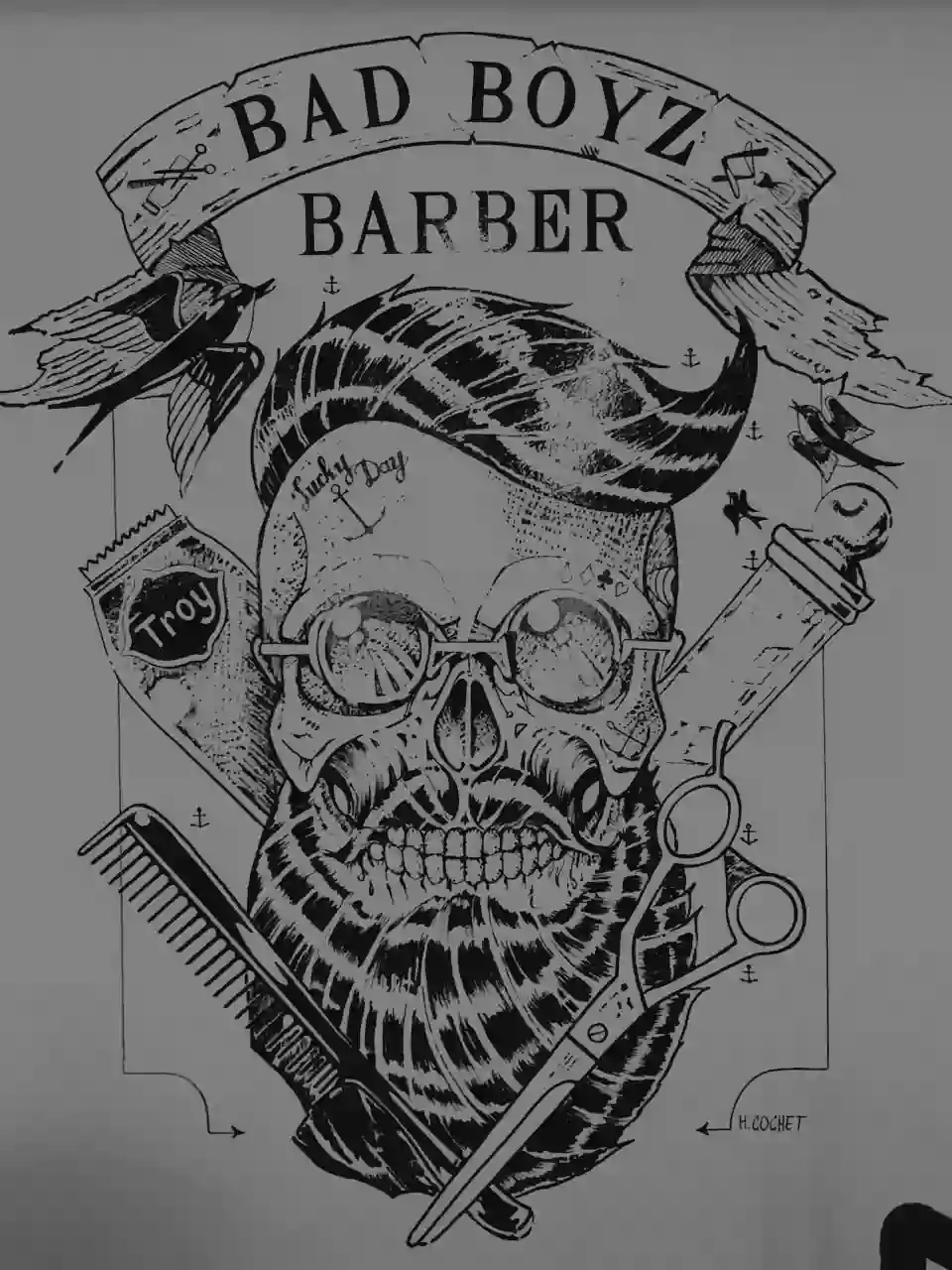 Bad boyz barber