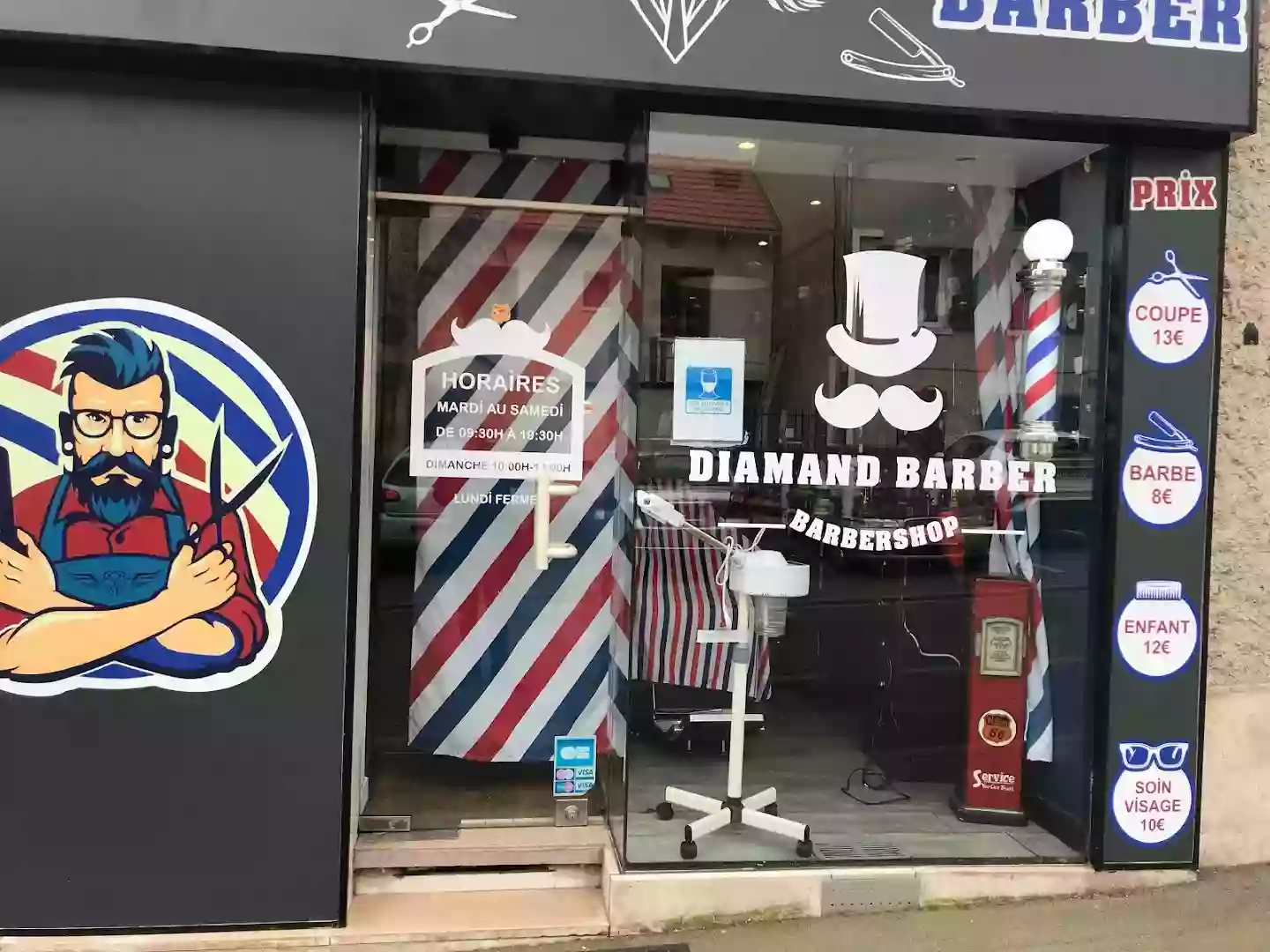 Coiffeur Hommes barber à igny